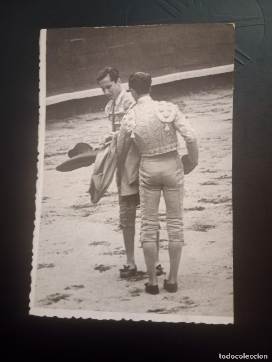 Tauromaquia: TAUROMAQUIA - FOTOS TORERO ALTERNATIVA LUIS MIGUEL DOMINGUIN - ORTIZ - PLAZA DE TOROS MADRID