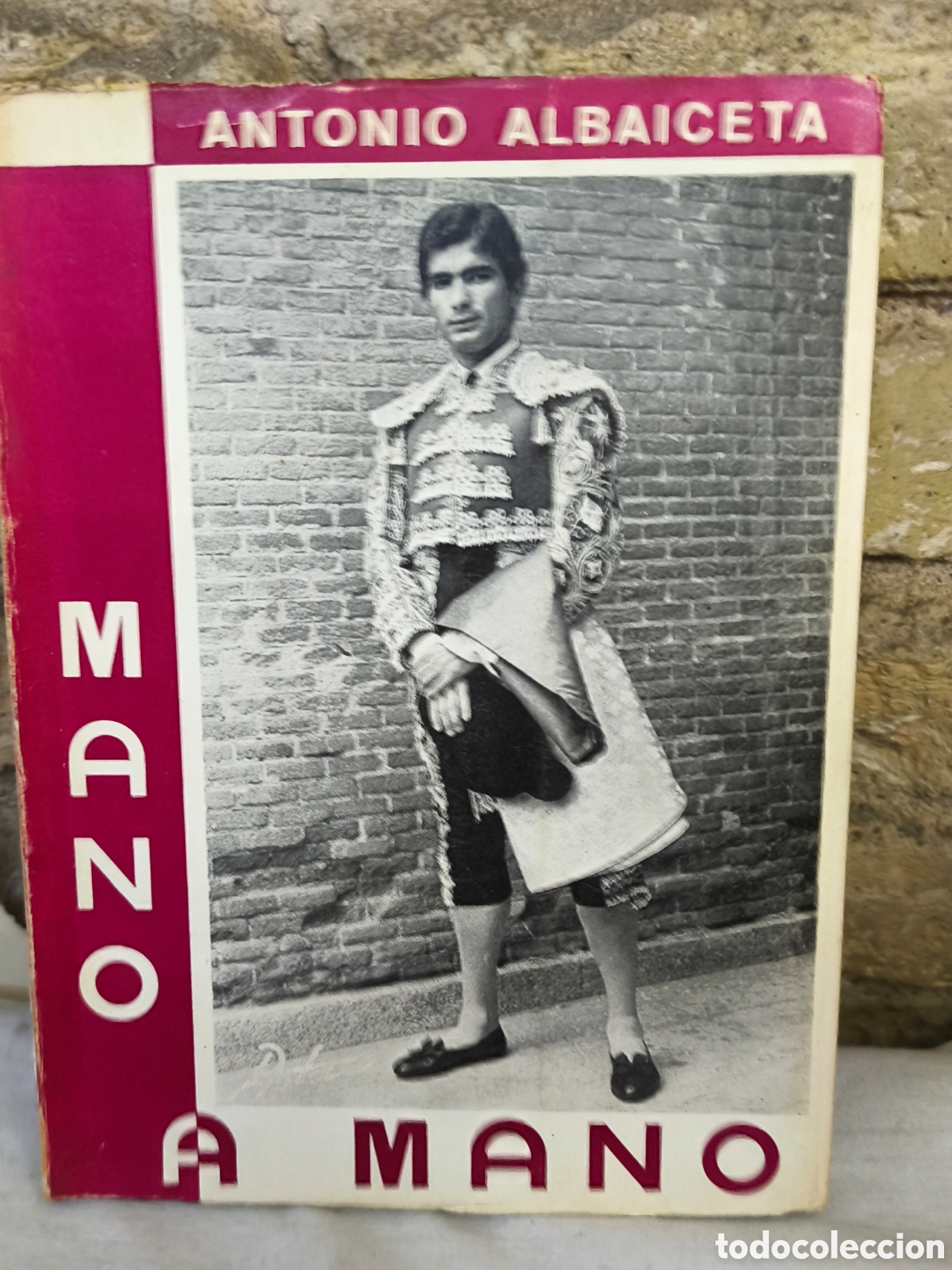Tauromachia: Antonio Albaiceta, Mano a Mano