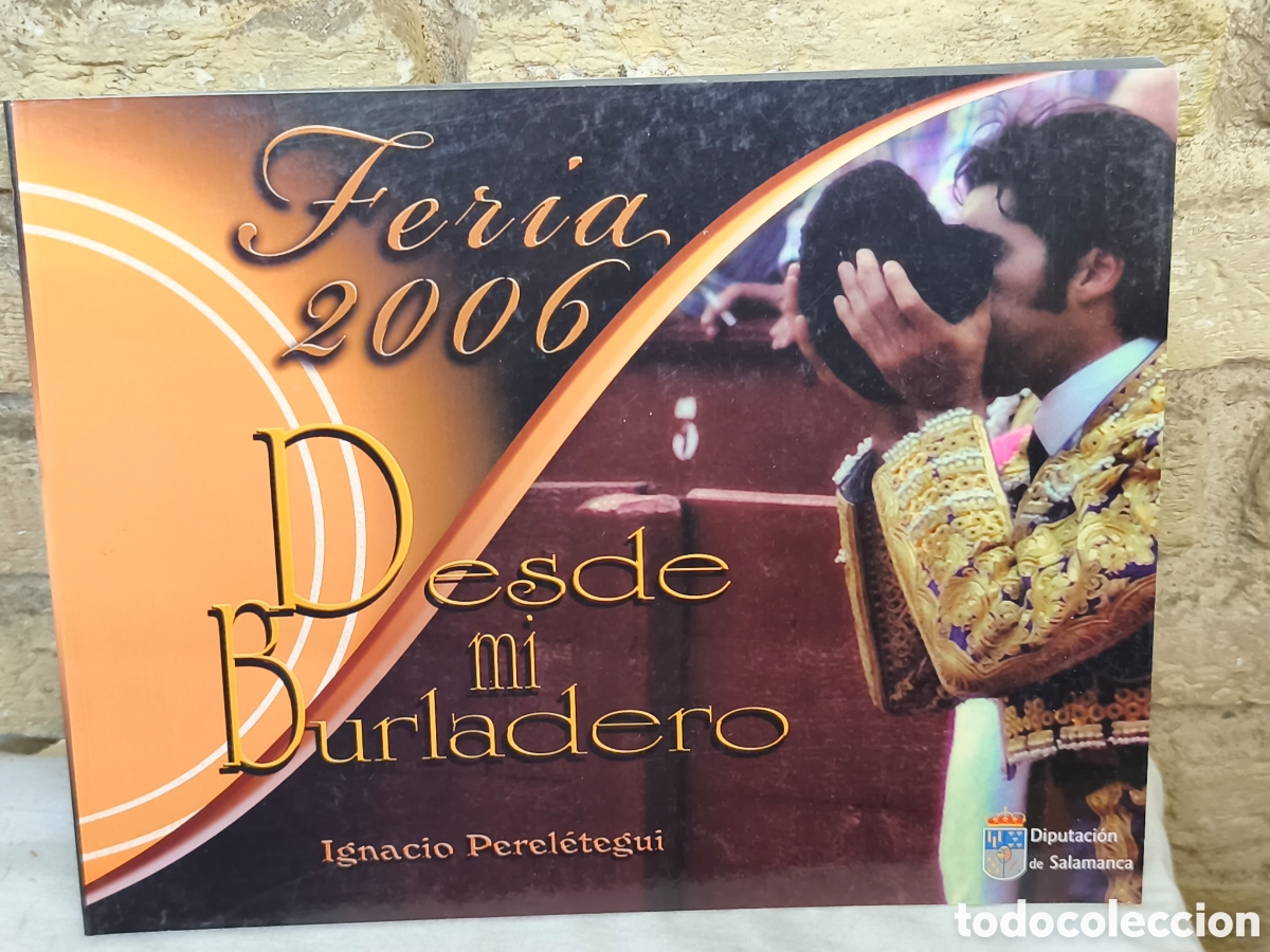 Tauromaquia: Feria 2006 desde mi Burladero, Ignacio Pereletegui