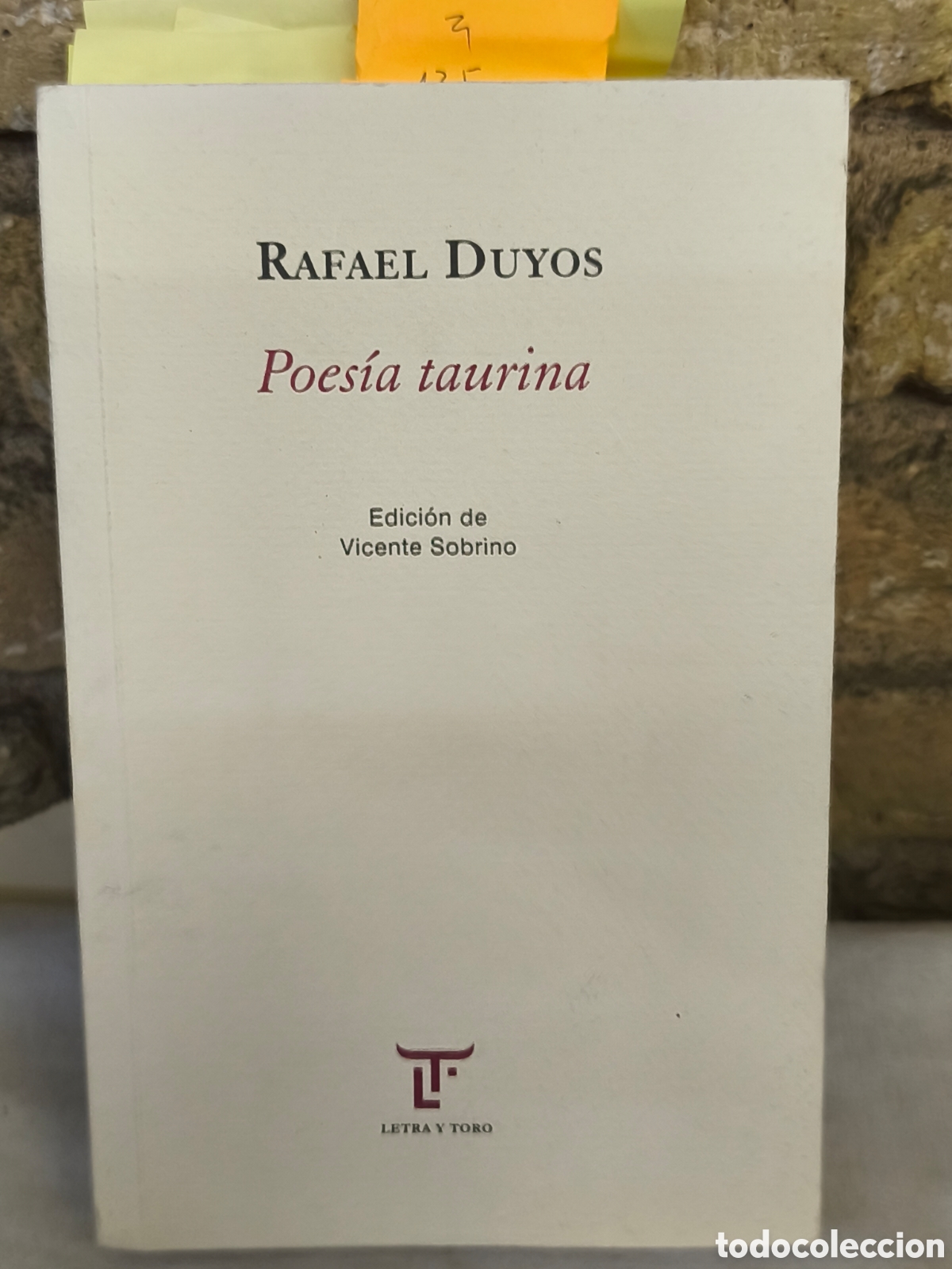 Tauromaquia: RAFAEL DUYOS Poes&iacute;a taurina
