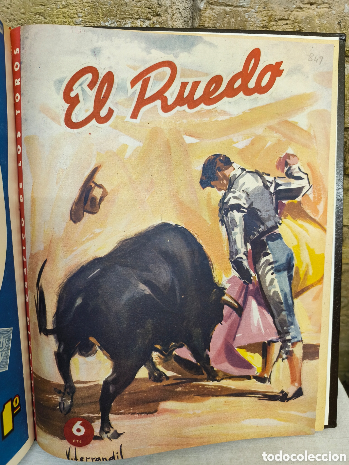 Tauromachie: EL RUEDO, 33 TOMOS DEL 1 AL 849