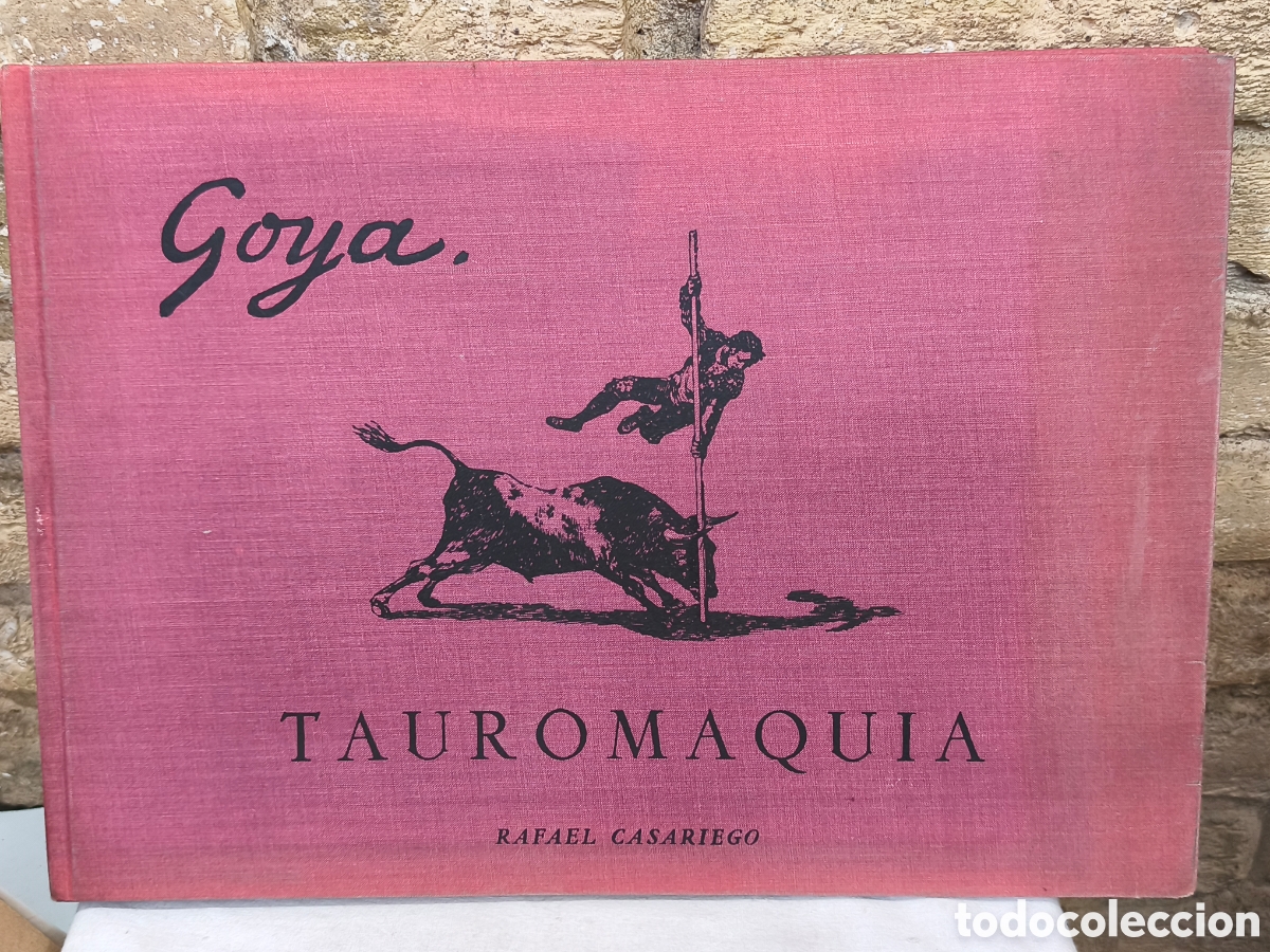 Tauromachie: Goya Tauromaquia, Rafael Casariego