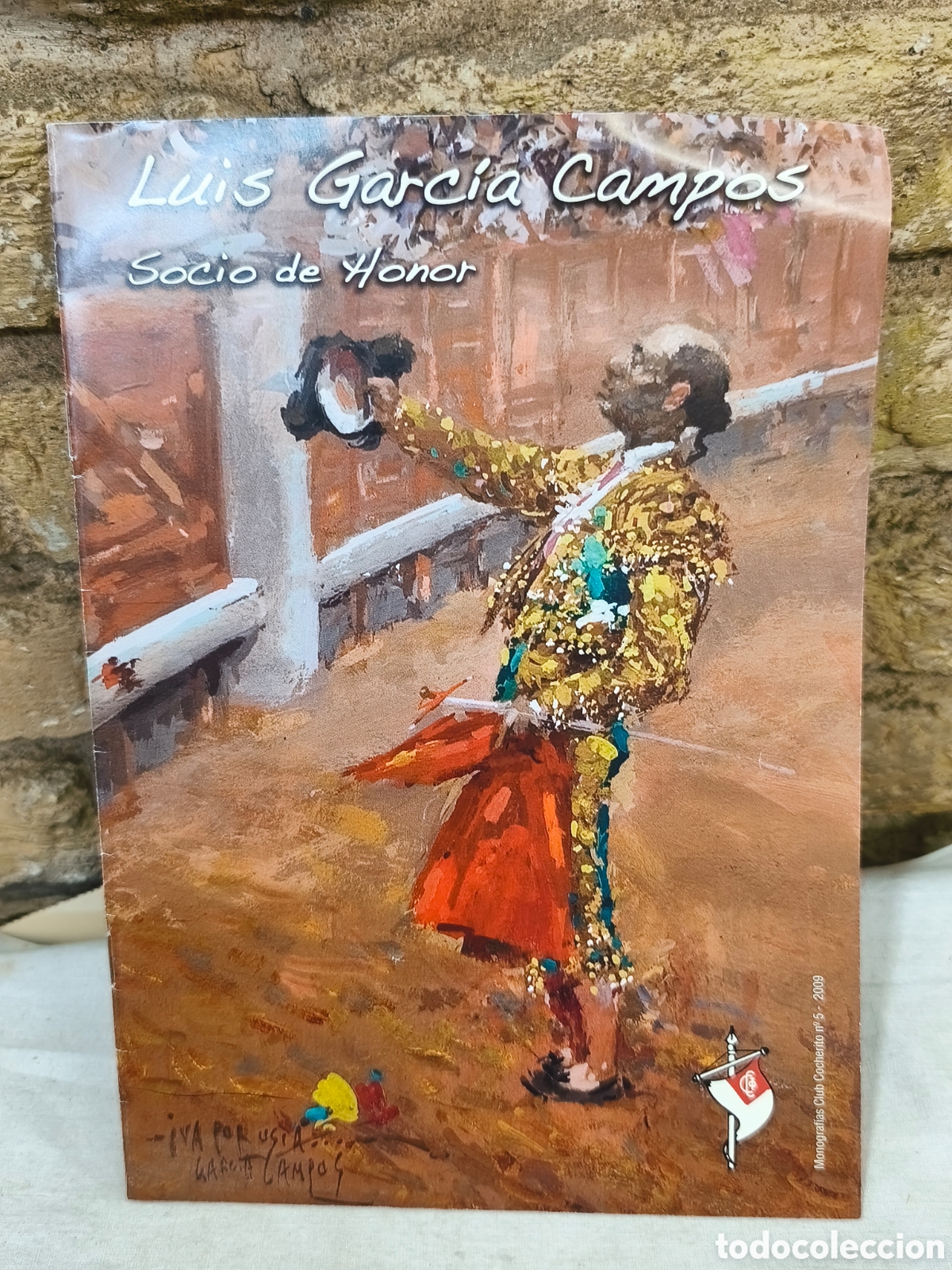 Tauromachie: Luis Garc&iacute;a campos socio de honor