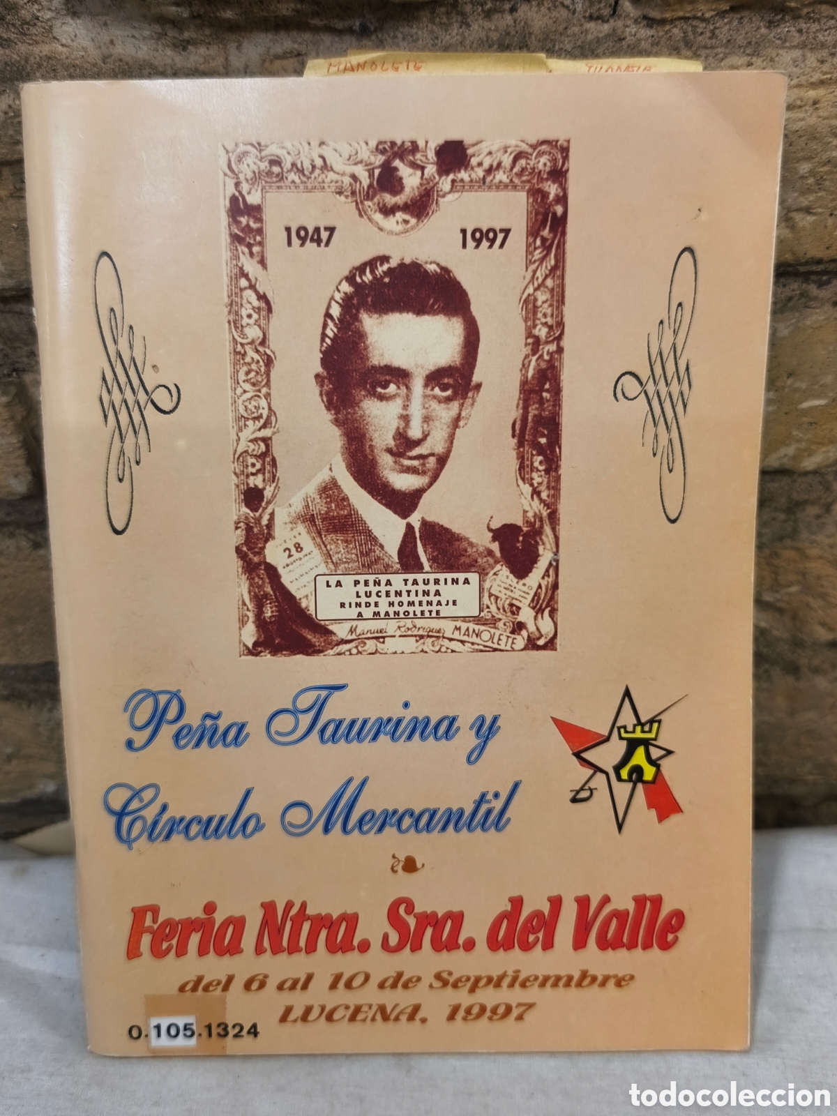 Tauromachie: Pra Sauvina y Blrealo Mercantid Feria Mra.Sra, del Valle