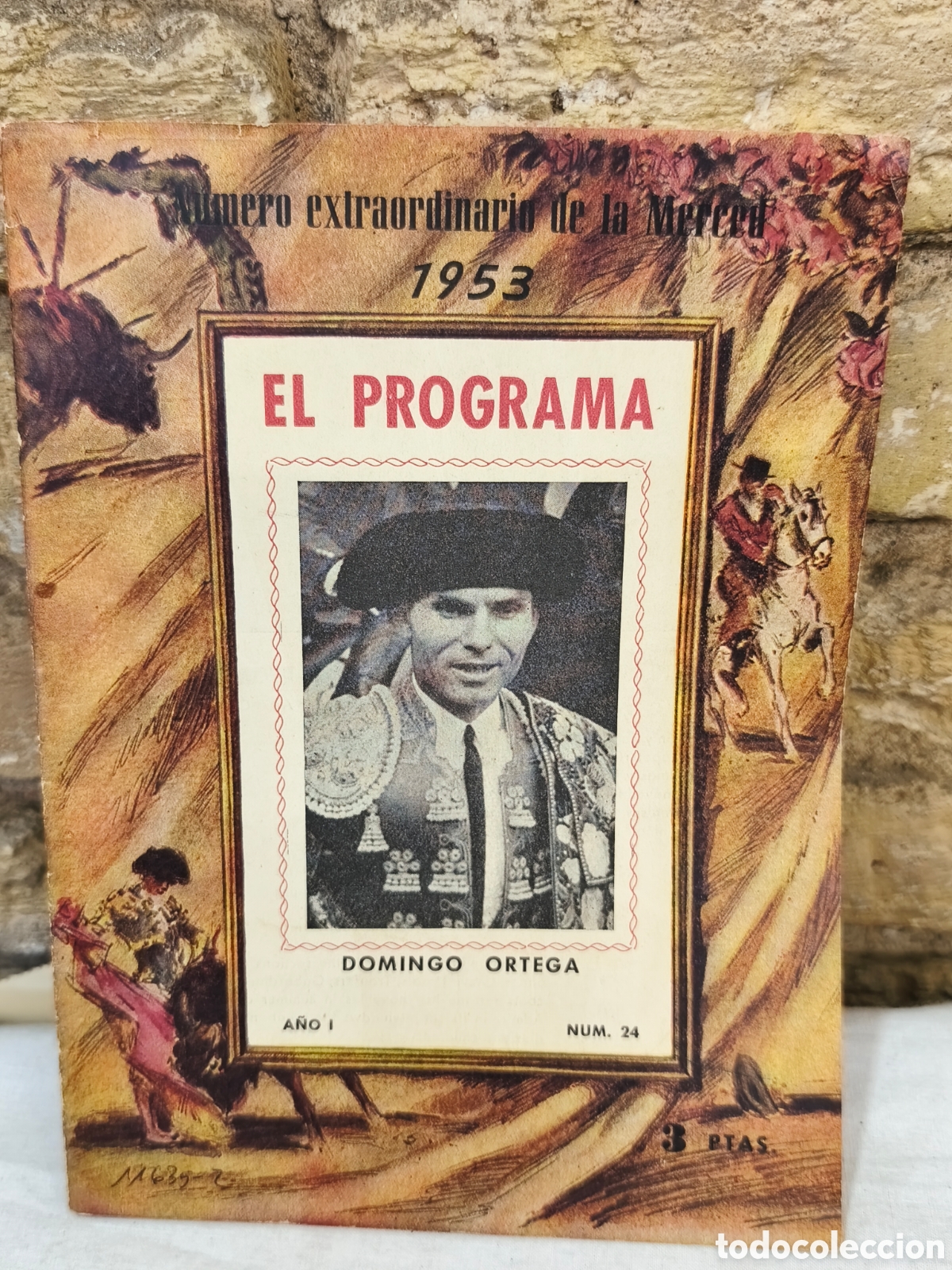Tauromachie: 1953 el programa Domingo ortega