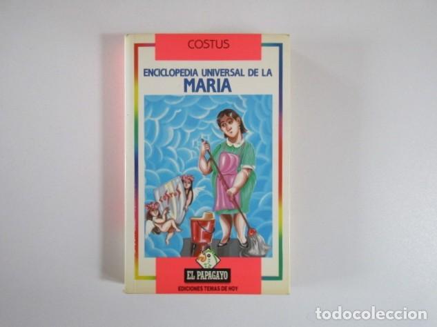 Tauromaquia: COSTUS - MOVIDA MADRILE&Ntilde;A - ENCICLOPEDIA UNIVERSAL DE LA MAR&Iacute;A - ENRIQUE NAYA - JUAN CARRERO
