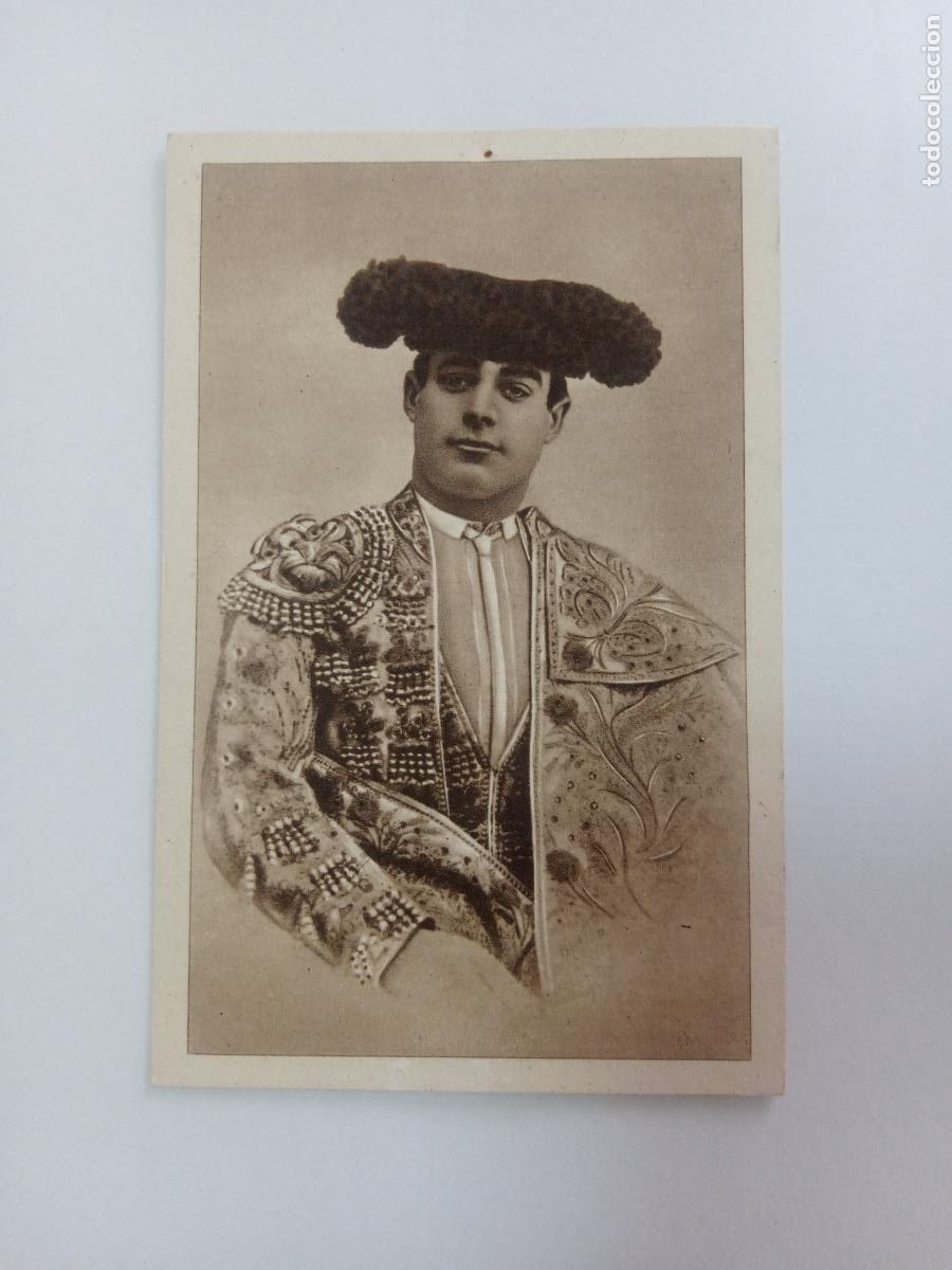 Bullfighting: TARJETA BIOGRAFICA TAURINA. TORERO. TOROS. RAFAEL MOLINA MART&Iacute;NEZ, LAGARTIJO CHICO
