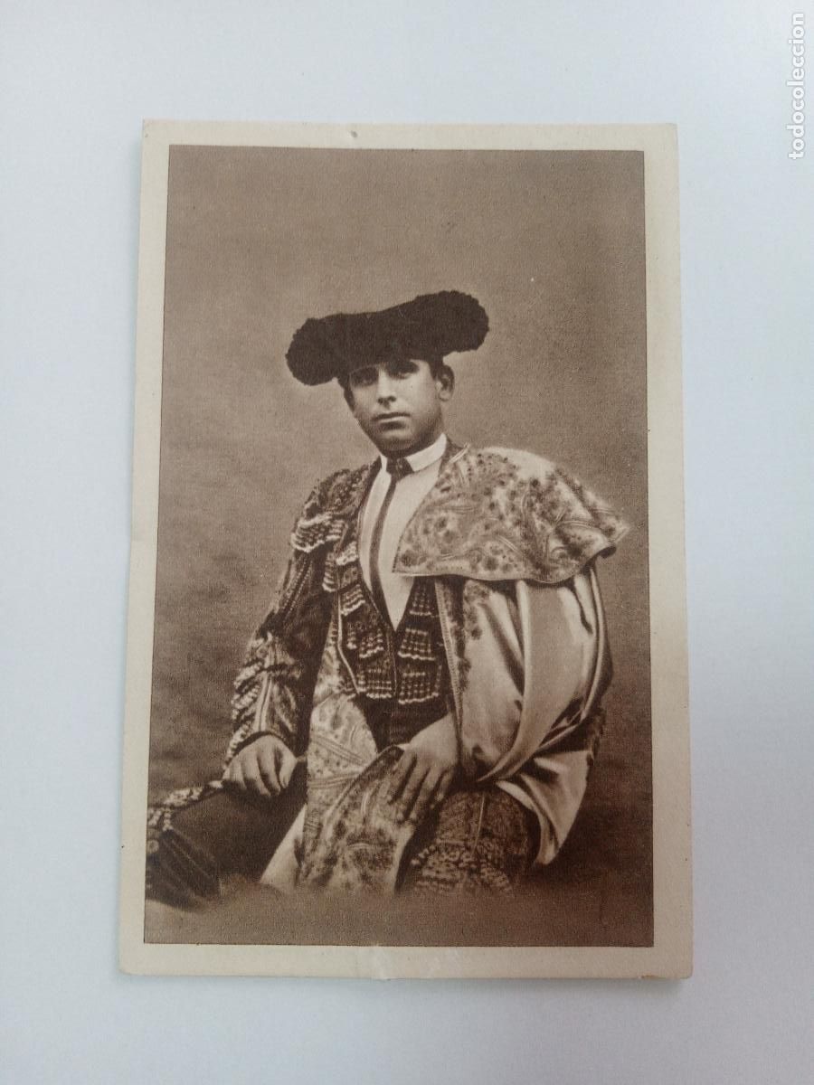 Bullfighting: TARJETA BIOGRAFICA TAURINA. TORERO. TOROS. RAFAEL GUERRA, GUERRITA