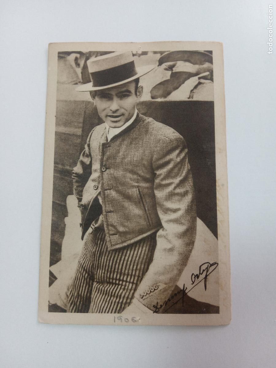 Bullfighting: TARJETA BIOGRAFICA TAURINA. TORERO. TOROS. DOMINGO L&Oacute;PEZ ORTEGA