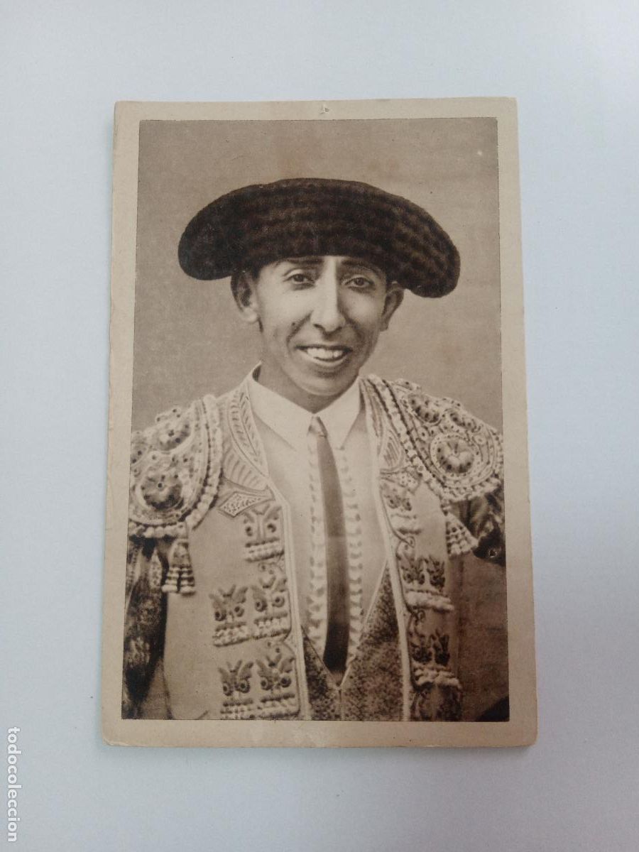 Bullfighting: TARJETA BIOGRAFICA TAURINA. TORERO. TOROS. FERM&Iacute;N ESPINOSA, ARMILLITA CHICO