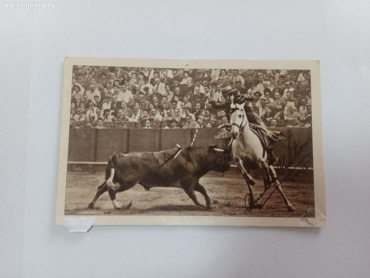 Bullfighting: TARJETA BIOGRAFICA TAURINA. TORERO. TOROS. CONCHITA CINTR&Oacute;N