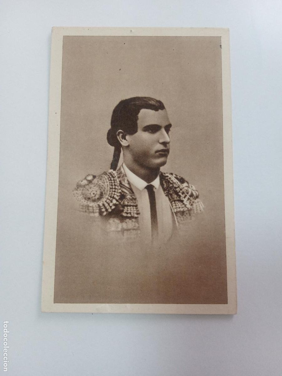 Bullfighting: TARJETA BIOGRAFICA TAURINA. TORERO. TOROS. JOS&Eacute; GARC&Iacute;A, ALGABE&Ntilde;O
