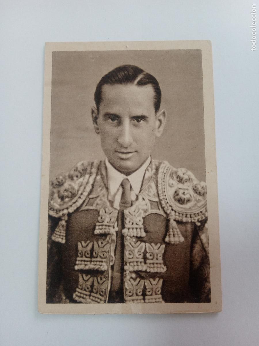 Bullfighting: TARJETA BIOGRAFICA TAURINA. TORERO. TOROS. AURELIO PUCHOL, MORENITO DE VALENCIA