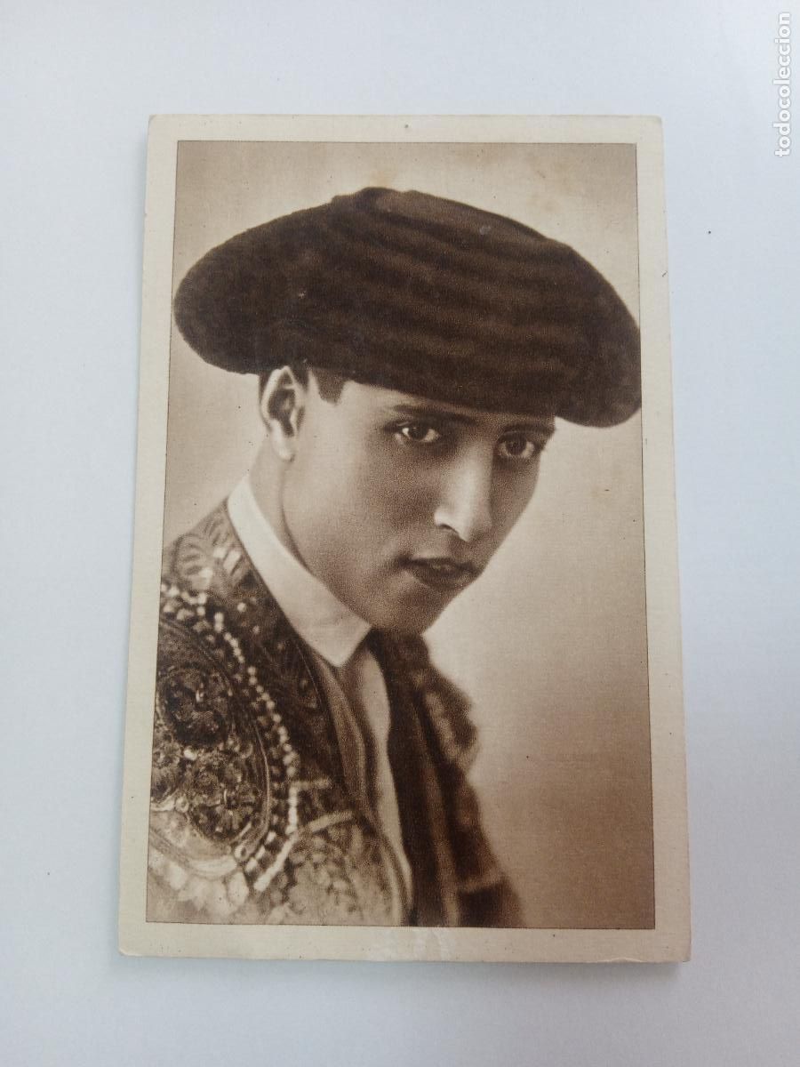 Bullfighting: TARJETA BIOGRAFICA TAURINA. TORERO. TOROS. MANUEL B&Aacute;EZ, LITRI