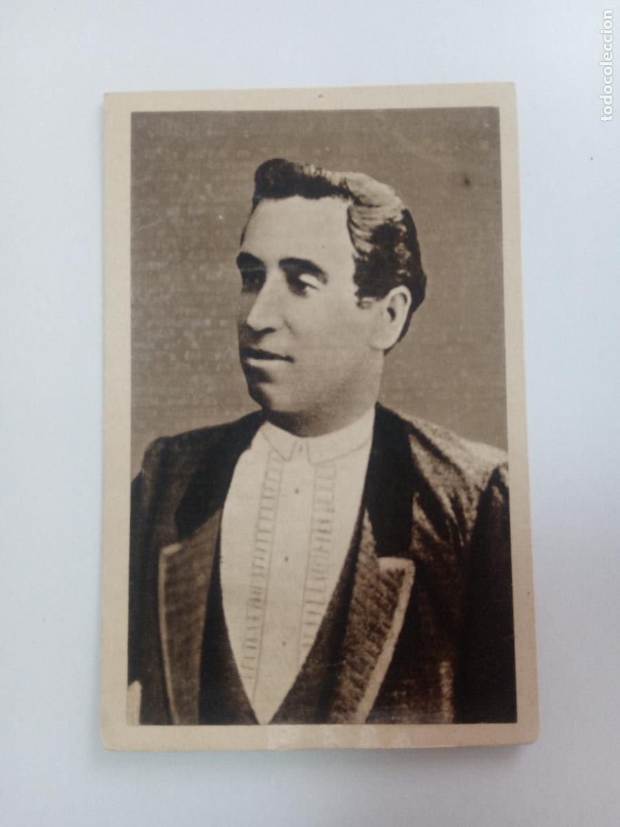 Bullfighting: TARJETA BIOGRAFICA TAURINA. TORERO. TOROS. FERNANDO G&Oacute;MEZ GARC&Iacute;A, EL GALLO