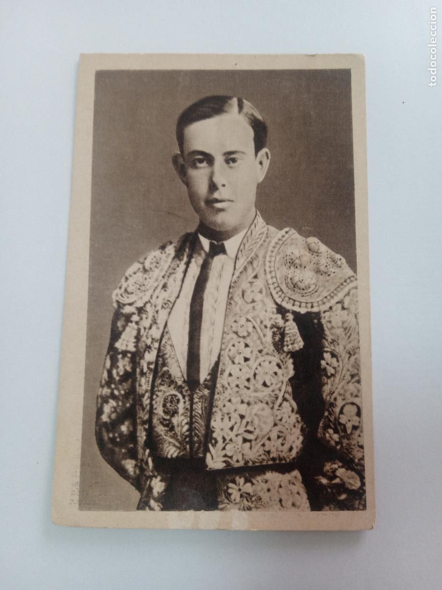 Bullfighting: TARJETA BIOGRAFICA TAURINA. TORERO. TOROS. JOS&Eacute; GARC&Iacute;A CARRANZA, ALGABE&Ntilde;O