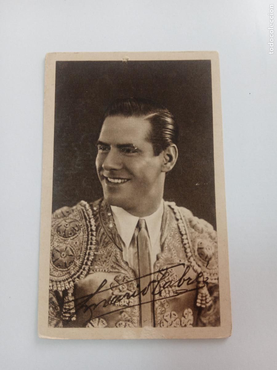 Bullfighting: TARJETA BIOGRAFICA TAURINA. TORERO. TOROS. MARIO CABR&Eacute; ESTEVE