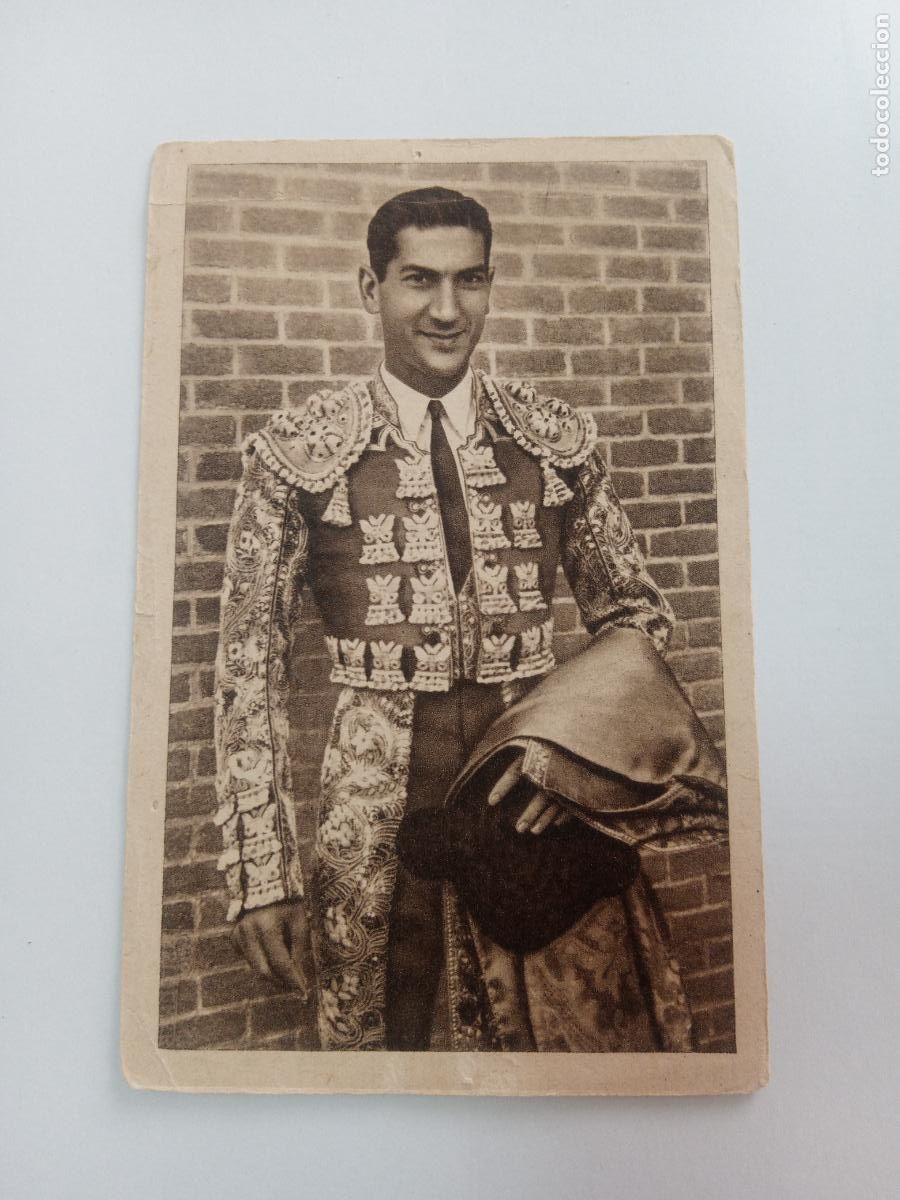 Bullfighting: TARJETA BIOGRAFICA TAURINA. TORERO. TOROS. RAFAEL VEGA DE LOS REYES, GITANILLO DE TRIANA II