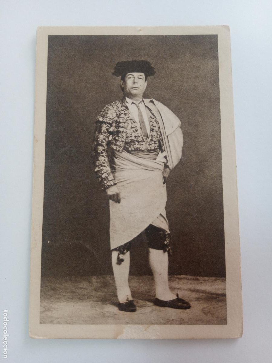 Bullfighting: TARJETA BIOGRAFICA TAURINA. TORERO. TOROS. FRANCISCO ARJONA HERRERA, C&Uacute;CHARES