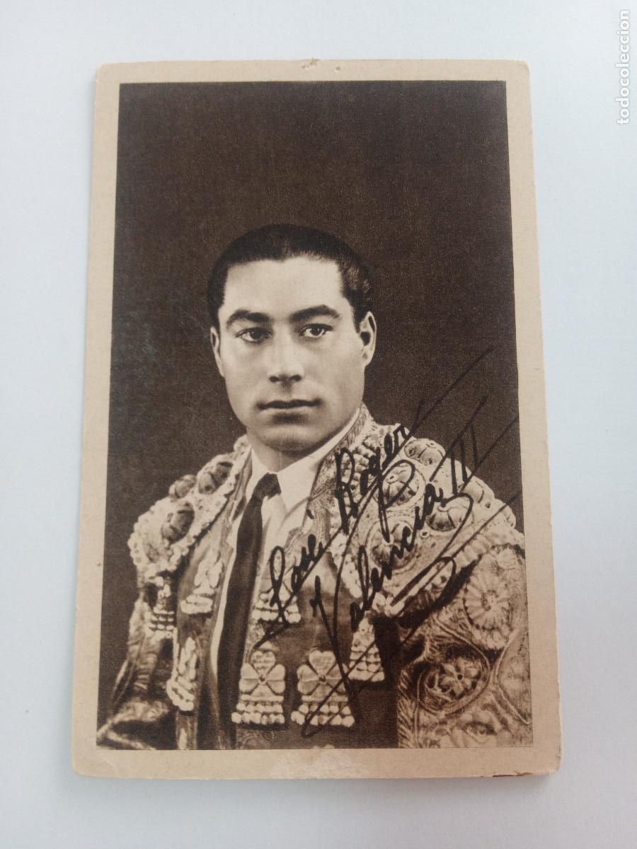 Bullfighting: TARJETA BIOGRAFICA TAURINA. TORERO. TOROS. JOS&Eacute; ROGER MART&Iacute;N, VALENCIA III