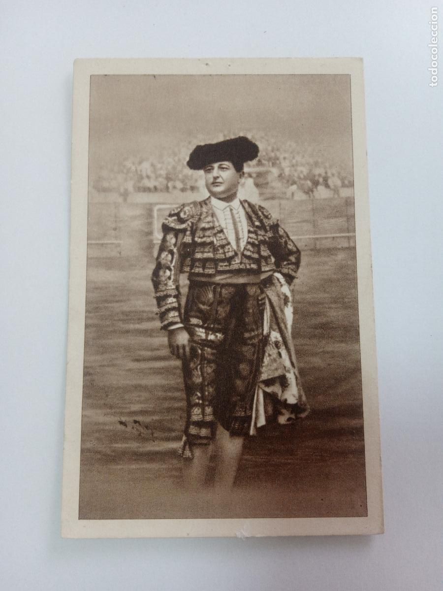 Bullfighting: TARJETA BIOGRAFICA TAURINA. TORERO. TOROS. JOS&Eacute; S&Aacute;NCHEZ DEL CAMPO, CARA-ANCHA