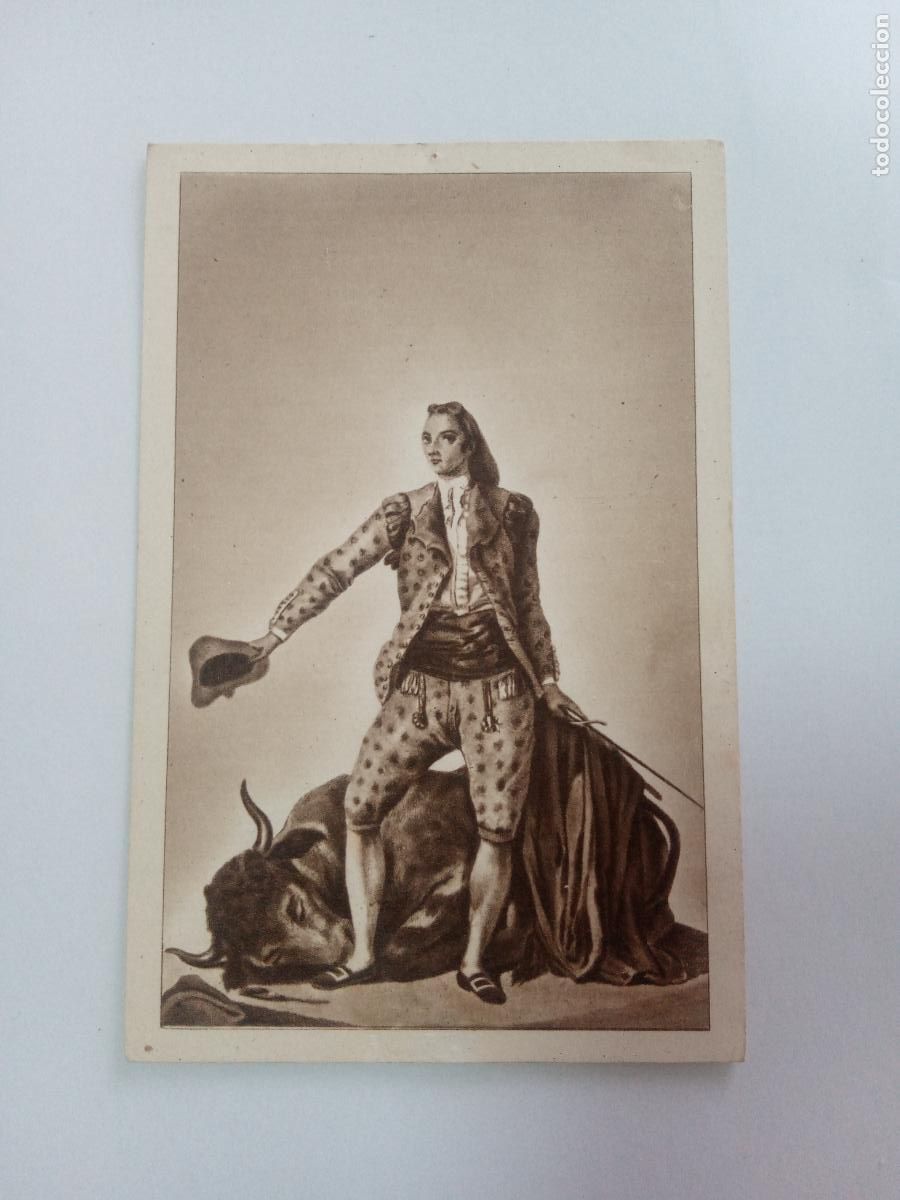 Bullfighting: TARJETA BIOGRAFICA TAURINA. TORERO. TOROS. PEDRO ROMERO