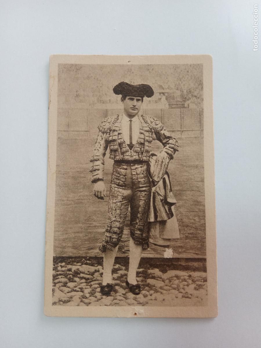 Bullfighting: TARJETA BIOGRAFICA TAURINA. TORERO. TOROS. MANUEL GARC&Iacute;A Y CUESTA, EL ESPARTE&Ntilde;O