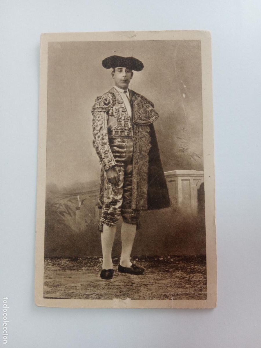 Bullfighting: TARJETA BIOGRAFICA TAURINA. TORERO. TOROS. ANTONIO MONTES