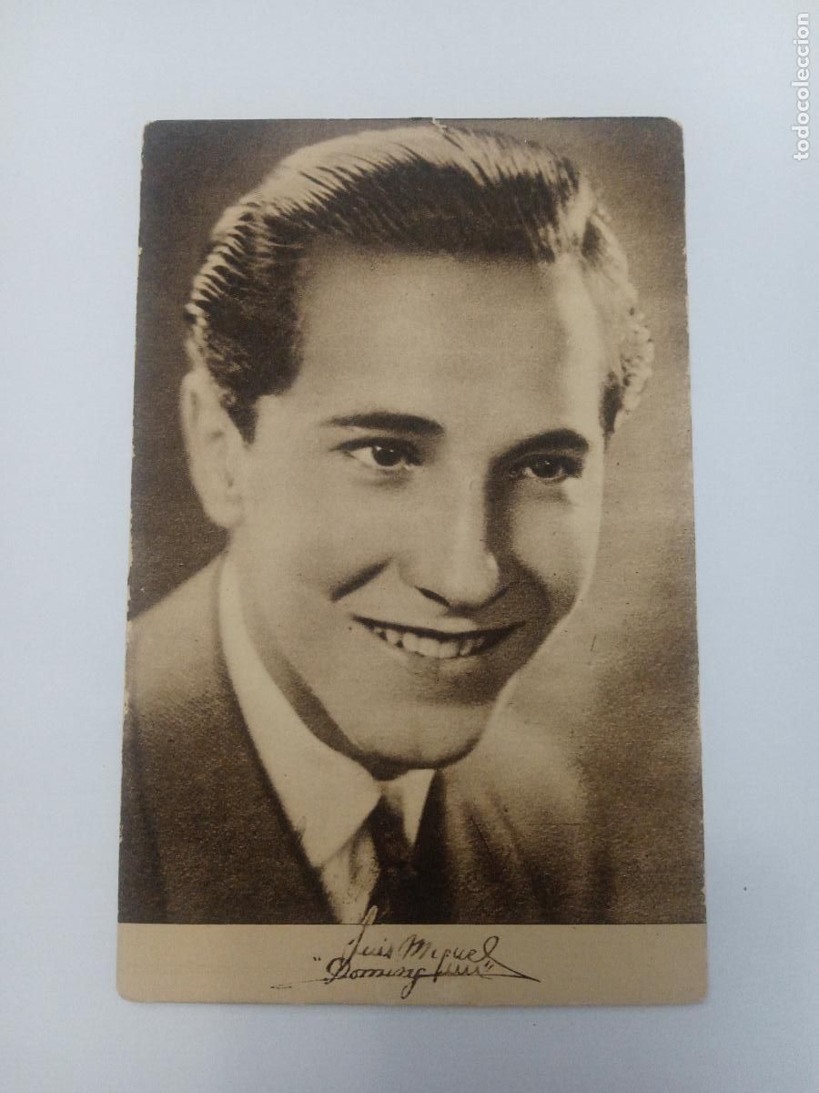 Tauromaquia: TARJETA BIOGRAFICA TAURINA. TORERO. TOROS. LUIS MIGUEL GONZ&Aacute;LEZ, DOMINGU&Iacute;N