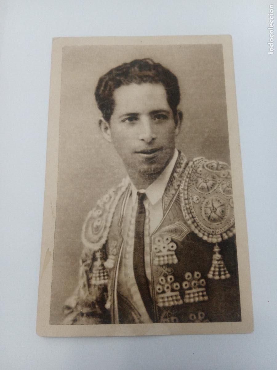 Stierkampf: TARJETA BIOGRAFICA TAURINA. TORERO. TOROS. LUIS CASTRO, EL SOLDADO