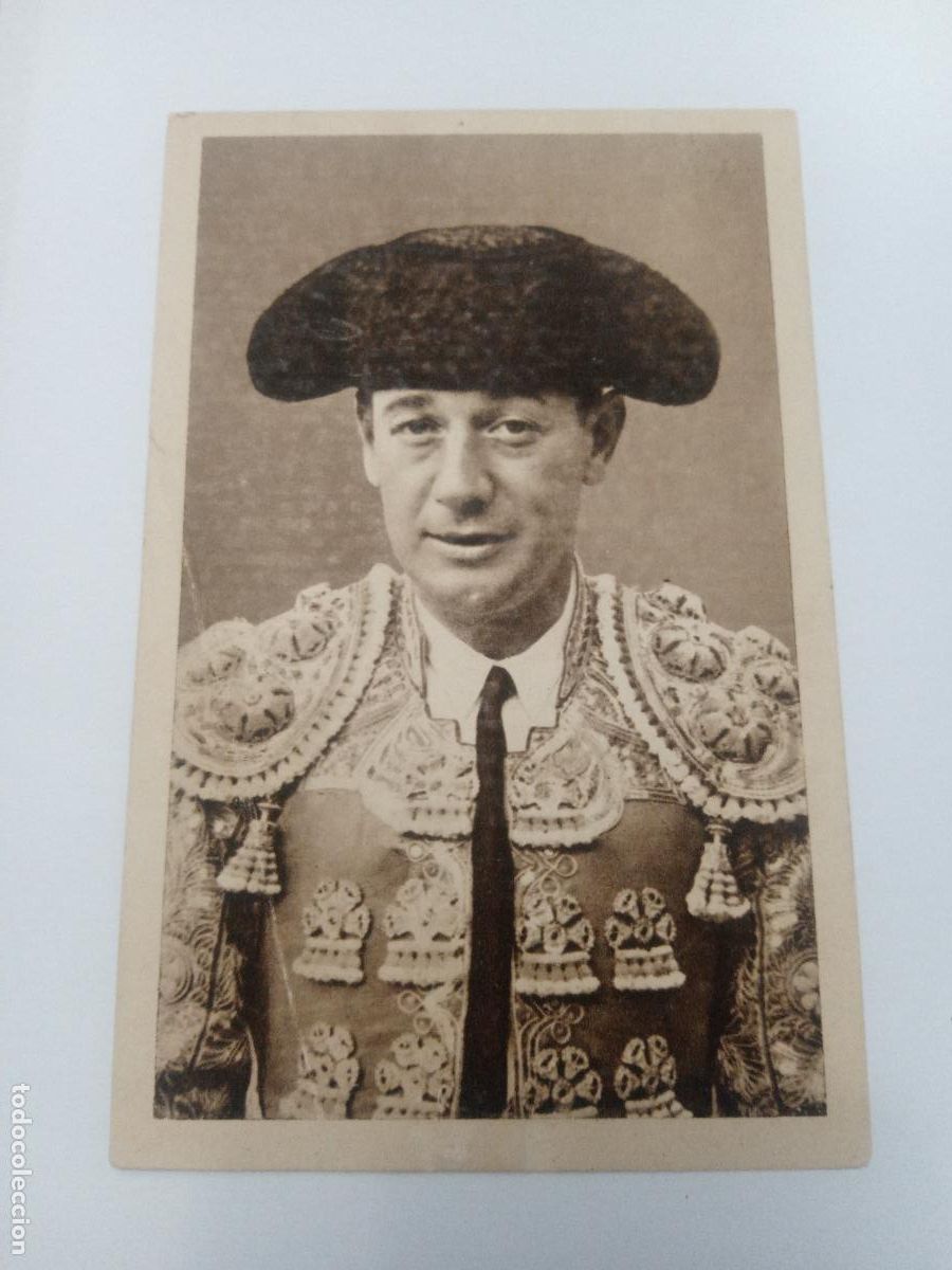 Tauromaquia: TARJETA BIOGRAFICA TAURINA. TORERO. TOROS. CAYETANO ORD&Oacute;&Ntilde;EZ AGUILERA, NI&Ntilde;O DE LA PALMA