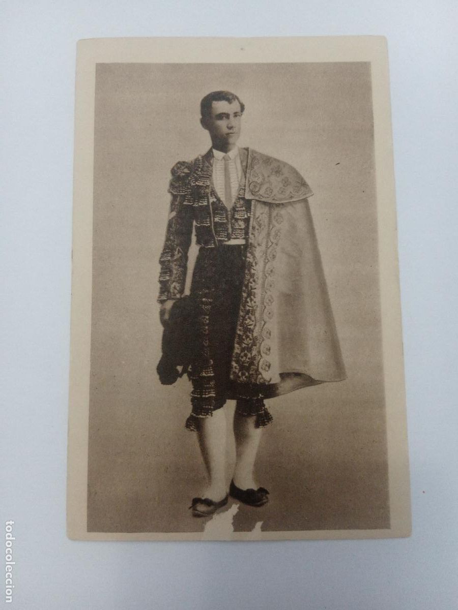 Tauromaquia: TARJETA BIOGRAFICA TAURINA. TORERO. TOROS. ANTONIO REVERTE JIM&Eacute;NEZ