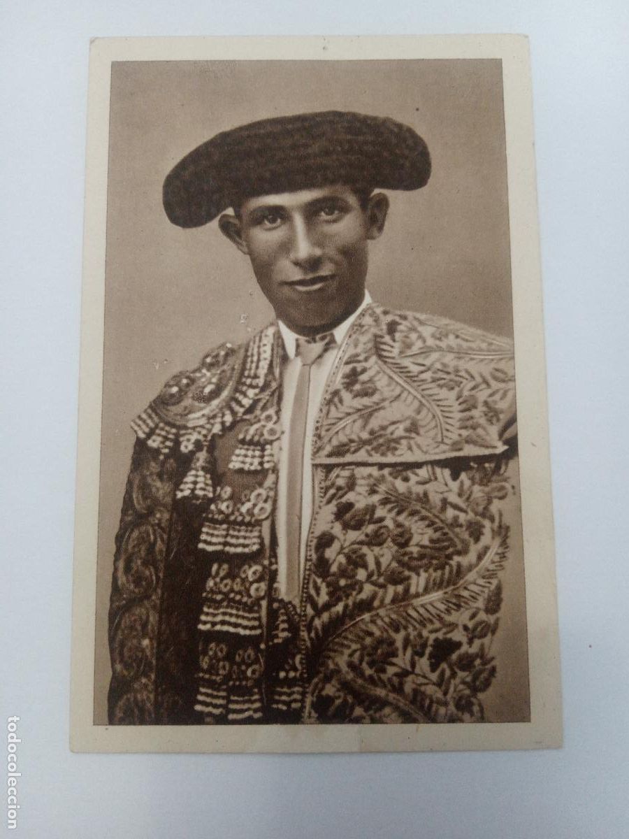 Tauromaquia: TARJETA BIOGRAFICA TAURINA. TORERO. TOROS. JUAN ANLL&Oacute; ORRIO, NACIONAL II