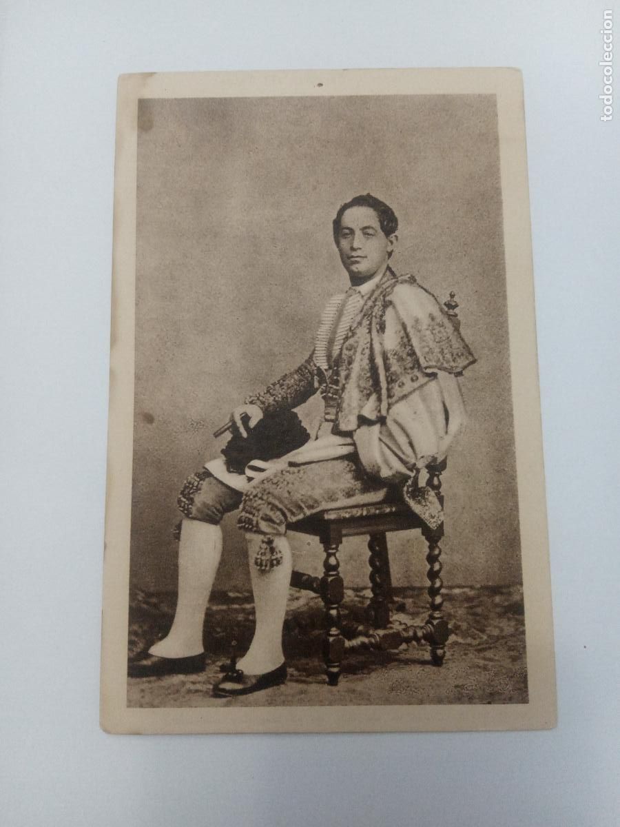 Tauromaquia: TARJETA BIOGRAFICA TAURINA. TORERO. TOROS. ANTONIO S&Aacute;NCHEZ, EL TATO