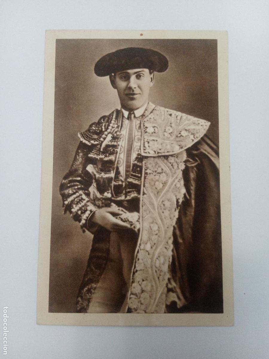 Tauromaquia: TARJETA BIOGRAFICA TAURINA. TORERO. TOROS. MANUEL VAR&Eacute; GARC&Iacute;A, VARELITO