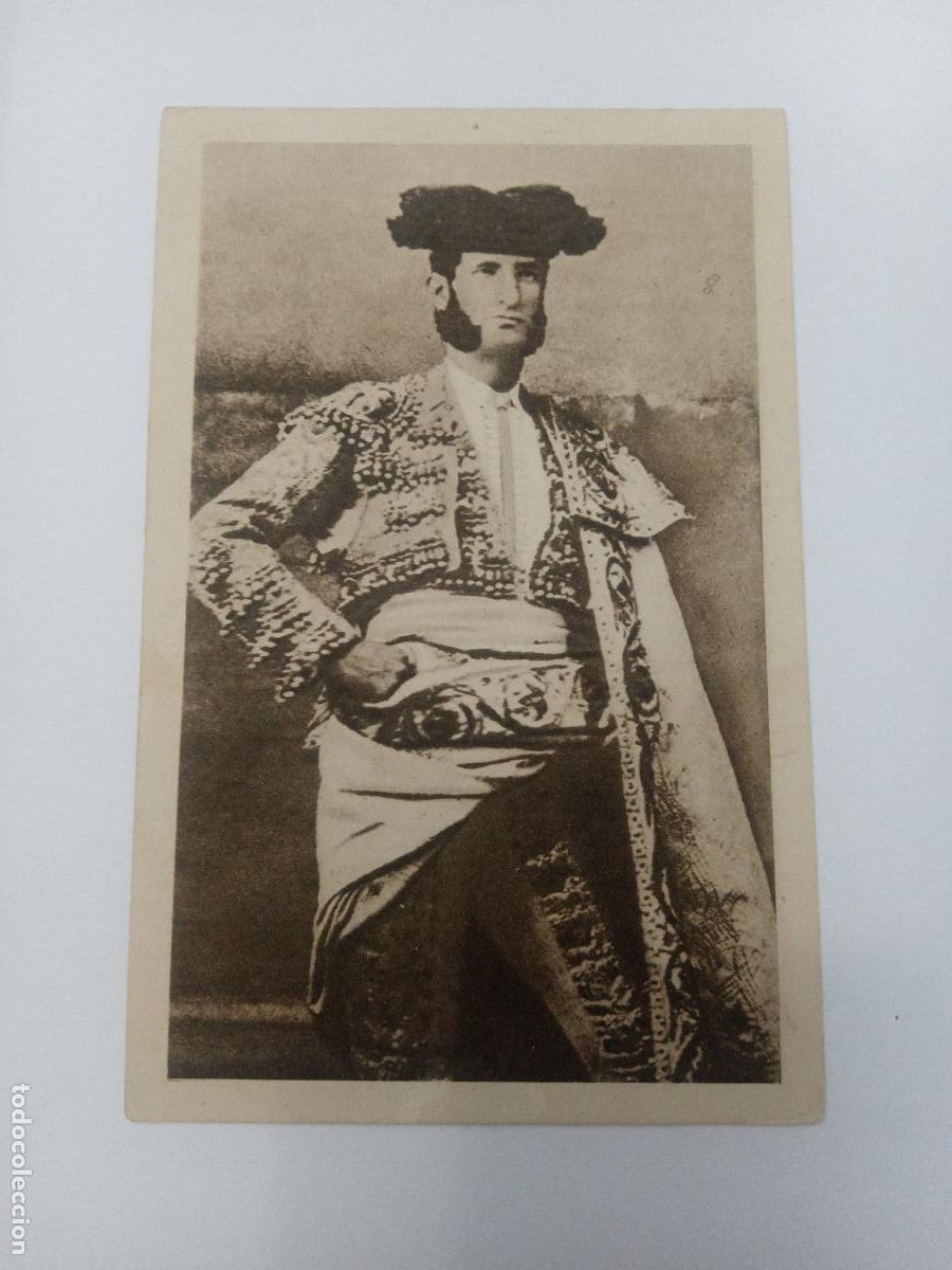 Tauromaquia: TARJETA BIOGRAFICA TAURINA. TORERO. TOROS. CAYETANO SANZ