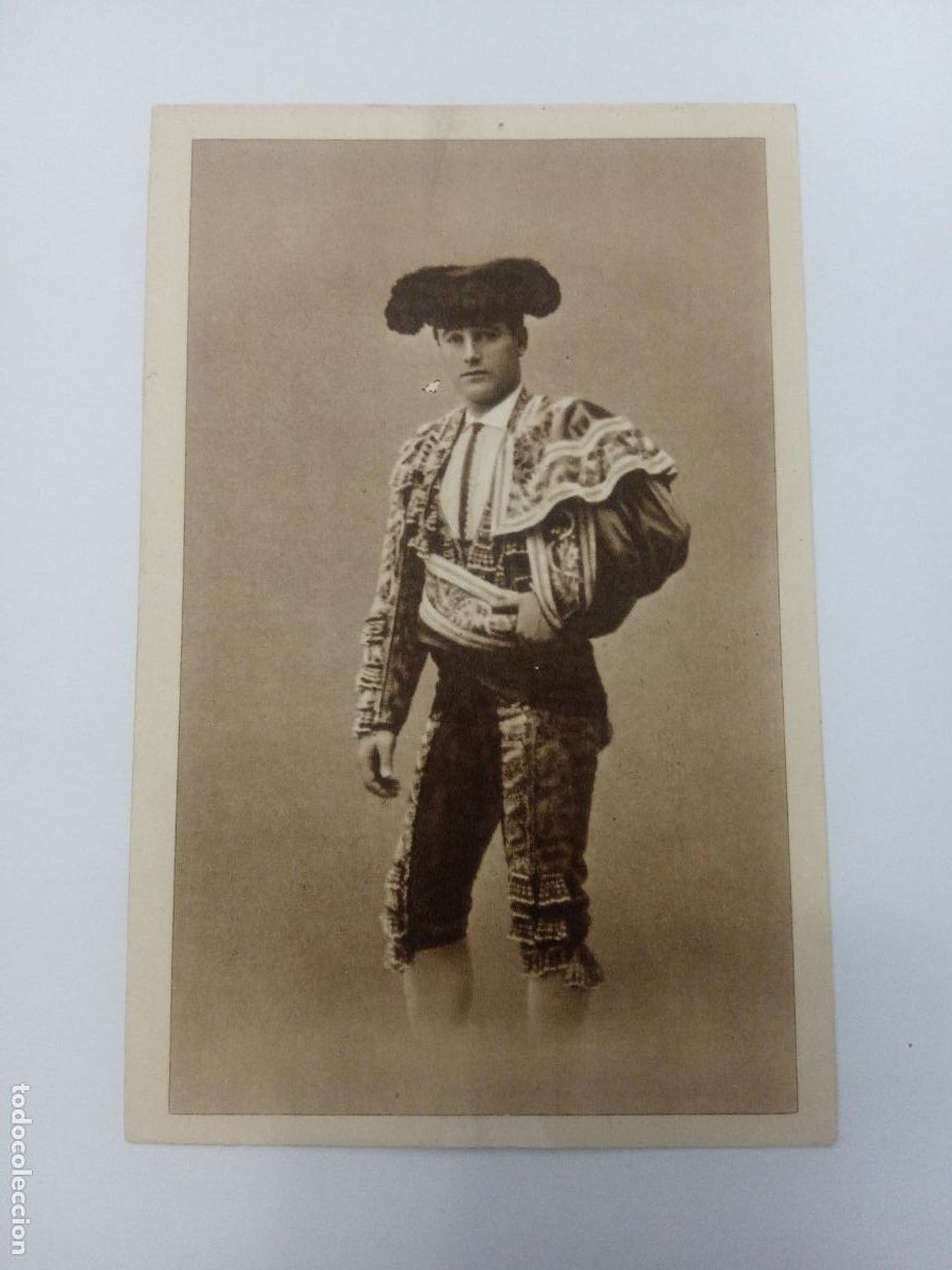 Tauromaquia: TARJETA BIOGRAFICA TAURINA. TORERO. TOROS. EMILIO TORRES REINA, BOMBITA I