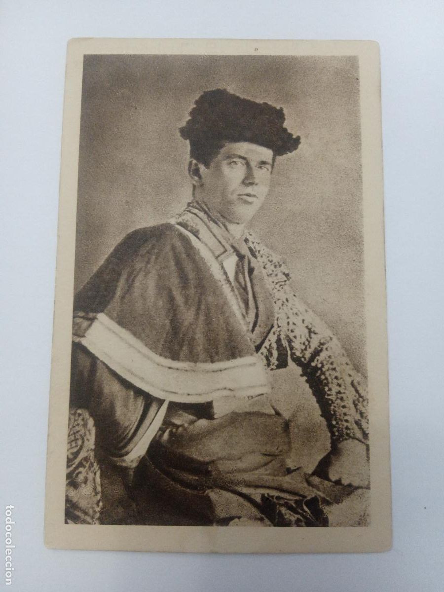 Tauromaquia: TARJETA BIOGRAFICA TAURINA. TORERO. TOROS. JOS&Eacute; REDONDO, EL CHICLANERO