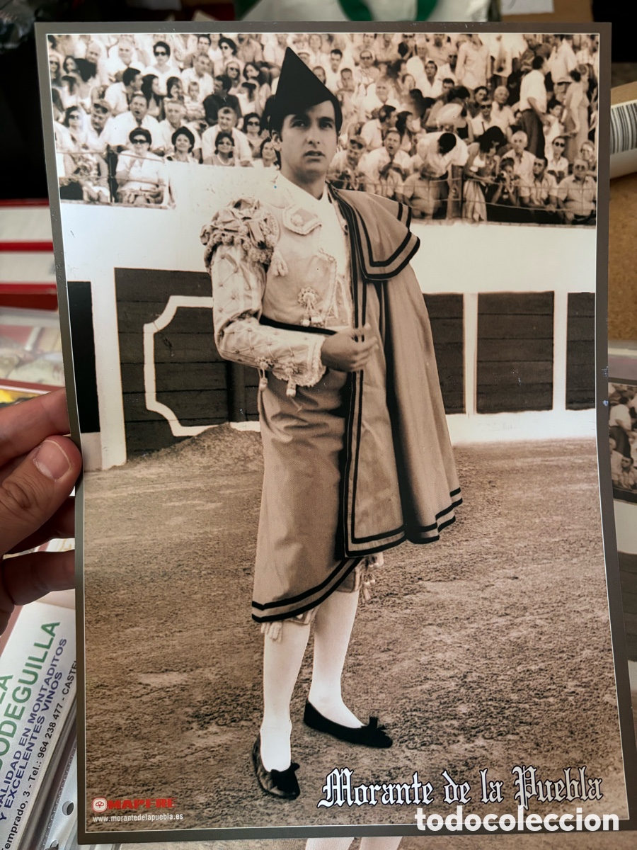 Tauromaquia: Foto promocional de Morante de la Puebla