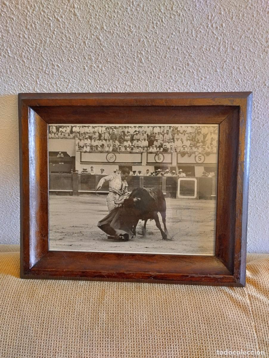 Tauromaquia: Foto antigua del torero Antonio Bienvenida