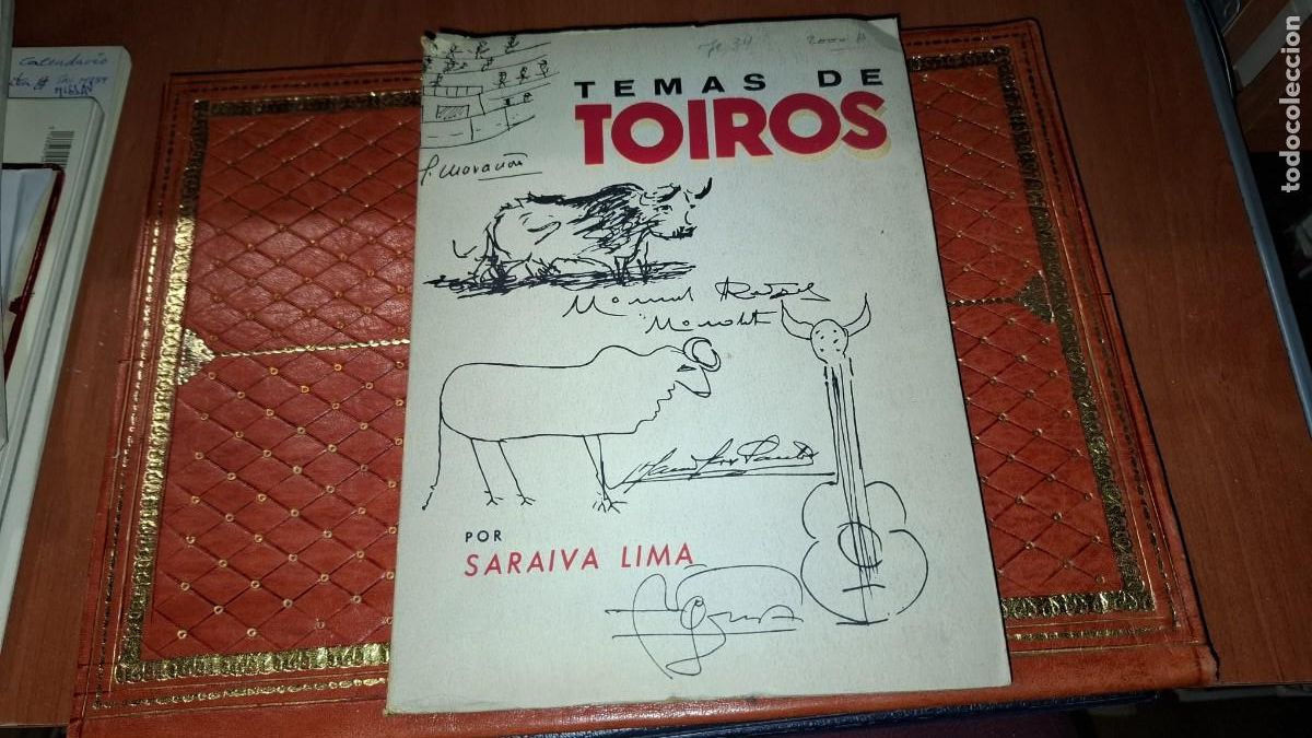 Tauromachie: Temas de toiros. Saraiva Lima.