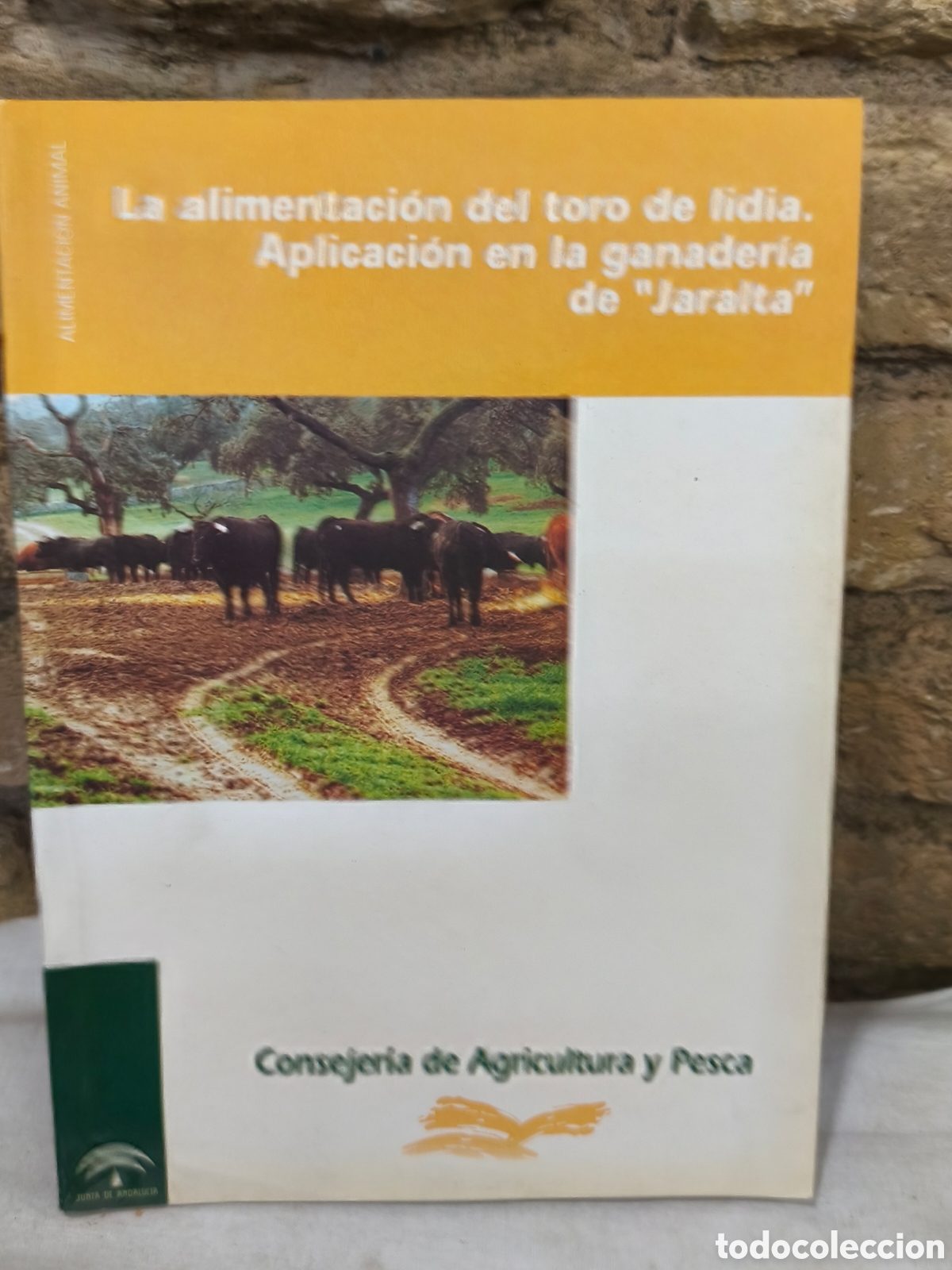Tauromaquia: La alimentaci&oacute;n del toro de lidia. Aplicaci&oacute;n en la ganaderia de &rdquo;Jaralta&rdquo;