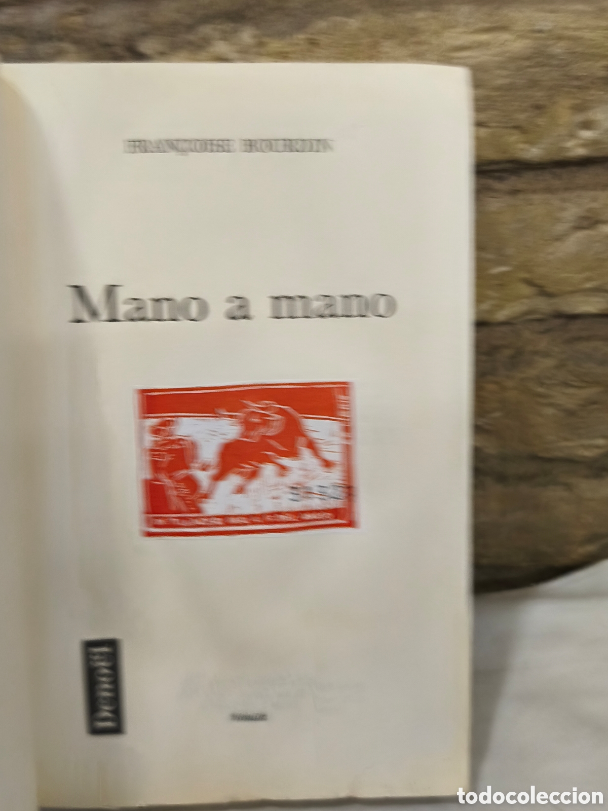 Tauromaquia: FRAN&Ccedil;OISE BOURDIN MANO A MANO - Foto 2