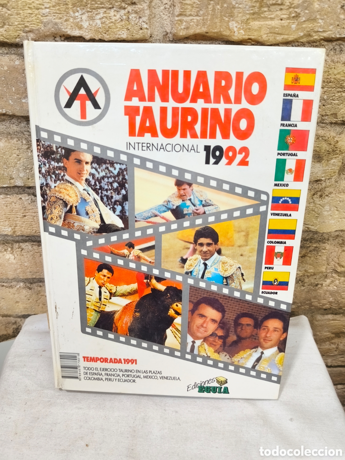 Stierkampf: Anuario taurino 1992 dedicado
