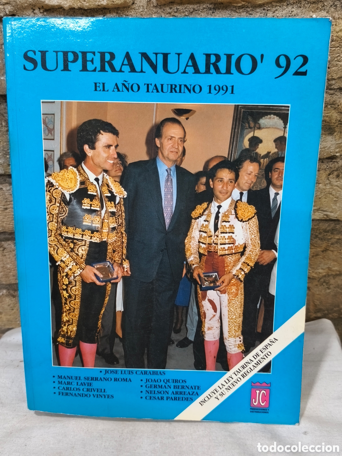 Stierkampf: Superanuario 92 . El a&ntilde;o taurino 1991