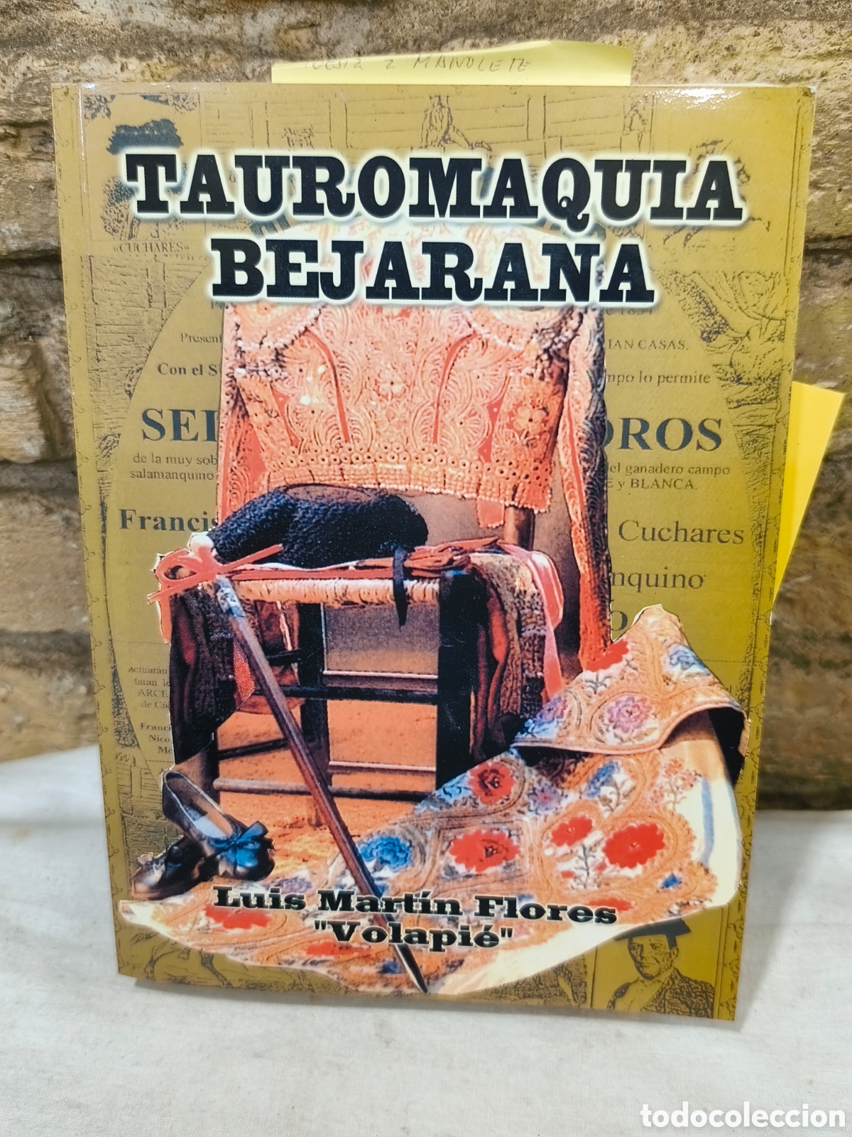 Bullfighting: Tauromaquia bejarana, dedicado