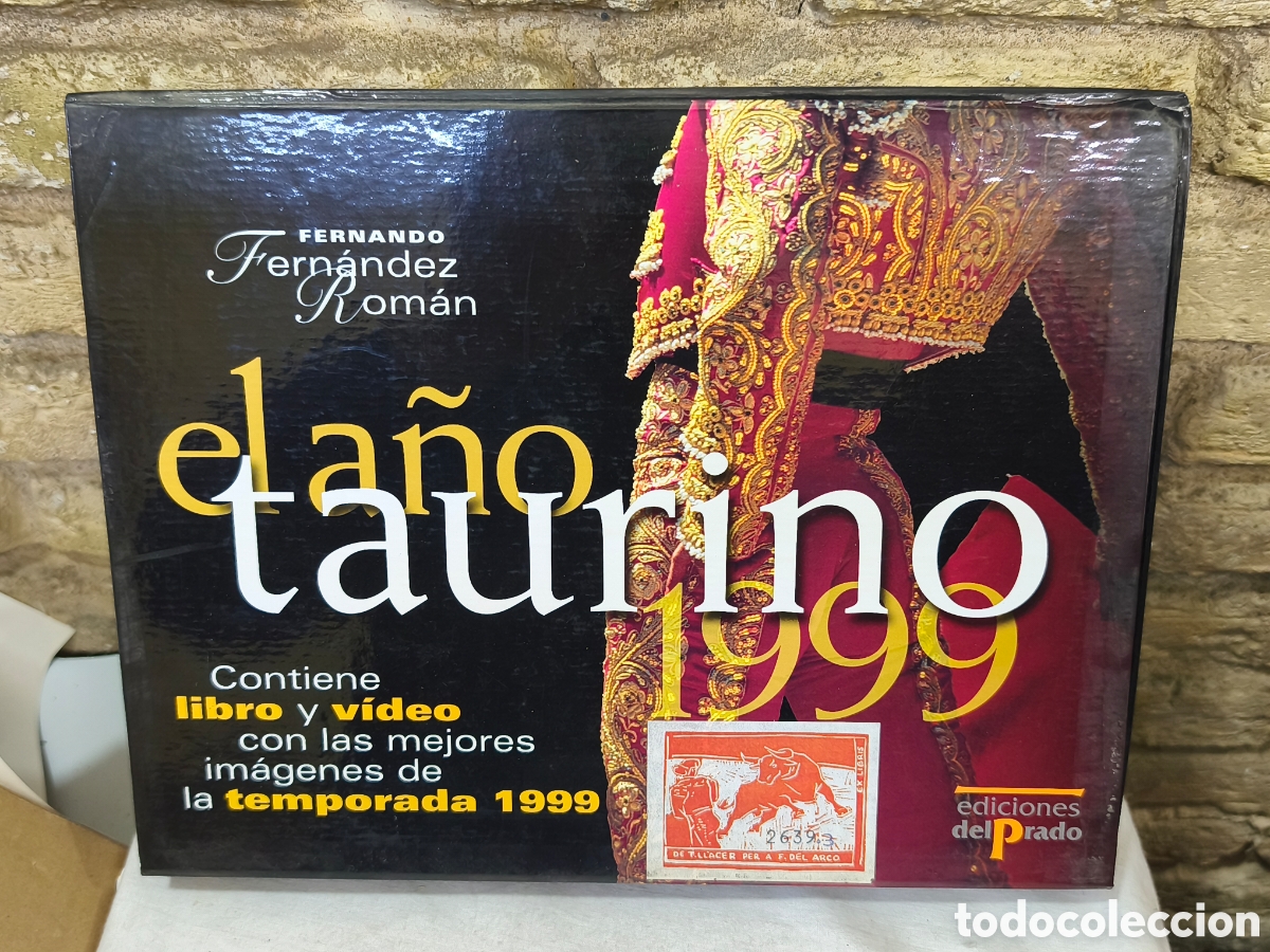 Bullfighting: El a&ntilde;o taurino 1999 video y libro