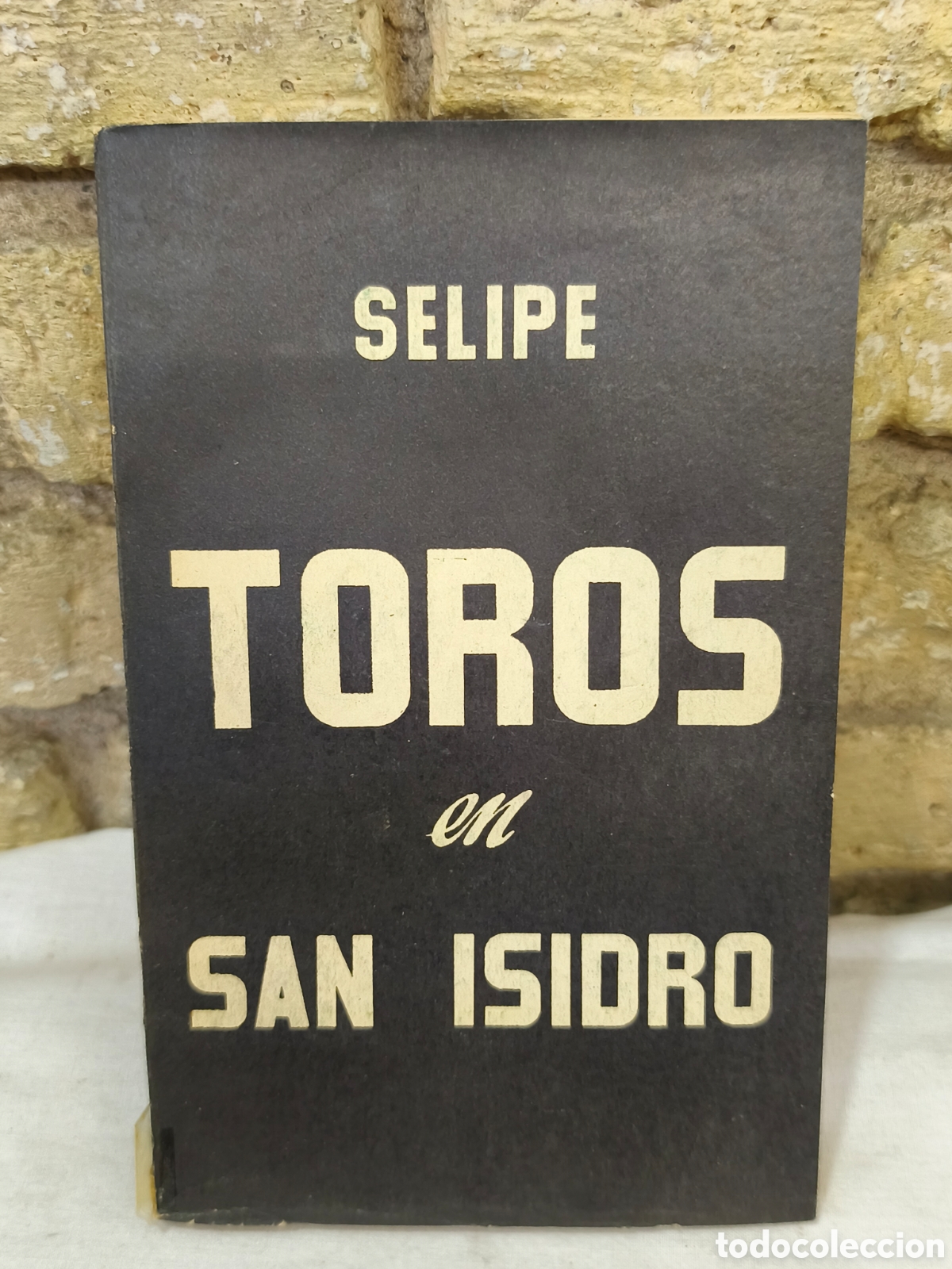 Bullfighting: SELIPE TOROS ent SAN ISIDRO