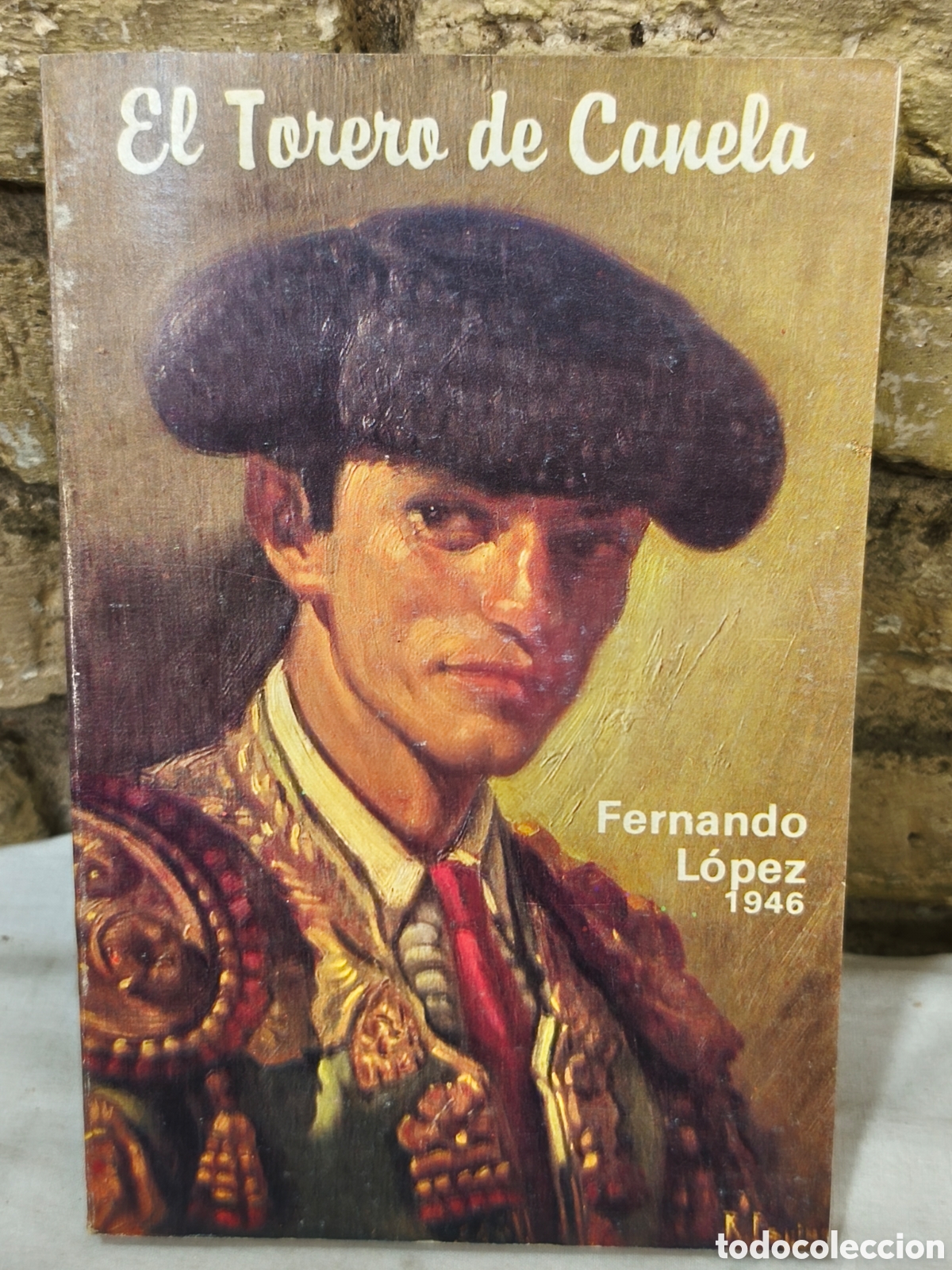 Bullfighting: El torero de canela, Fernando L&oacute;pez 1946