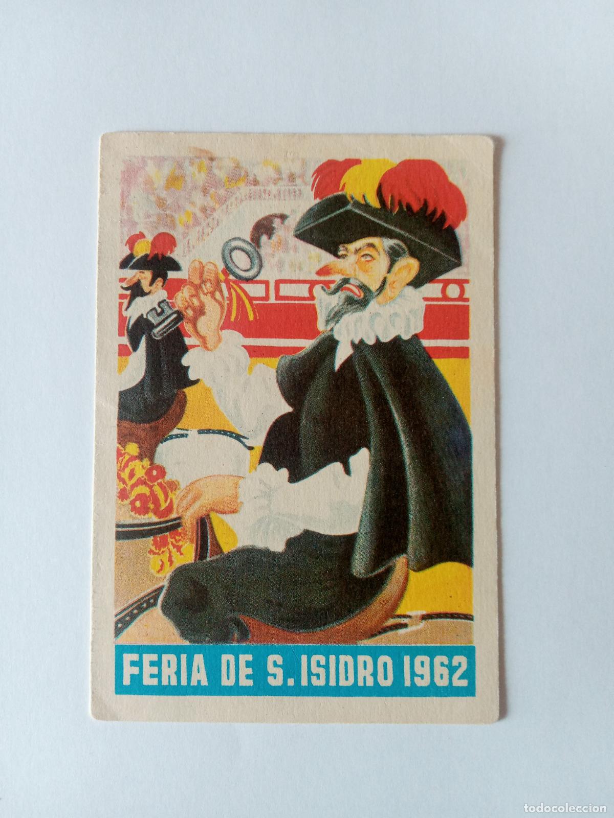 Tauromaquia: PEQUE&Ntilde;O PROGRAMA FERIA DE S. ISIDRO 1962. PLAZA DE TOROS DE MADRID